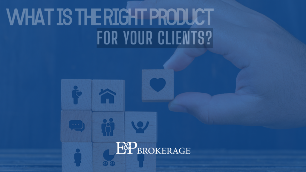 Identify the Right Product for Each Client Profile