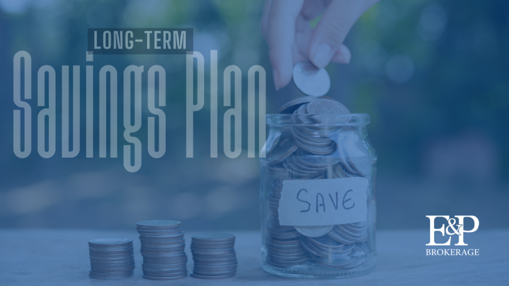 How to Build Long-Term Savings
